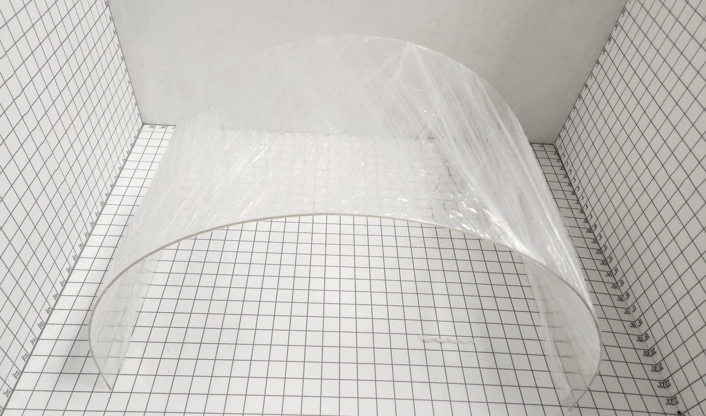 ALIEN CHAMBER OUTER COVER (CLEAR) [XSIABPUS045] for ICE game(s)