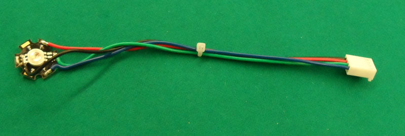 ASY (5V RGB STAR LED PCB CONN) [E00838WNX] for ICE game(s)