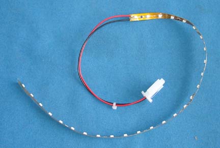 ASY (BLUE 27 LED TAPE STRIP) [E00414PEX] for ICE game(s)