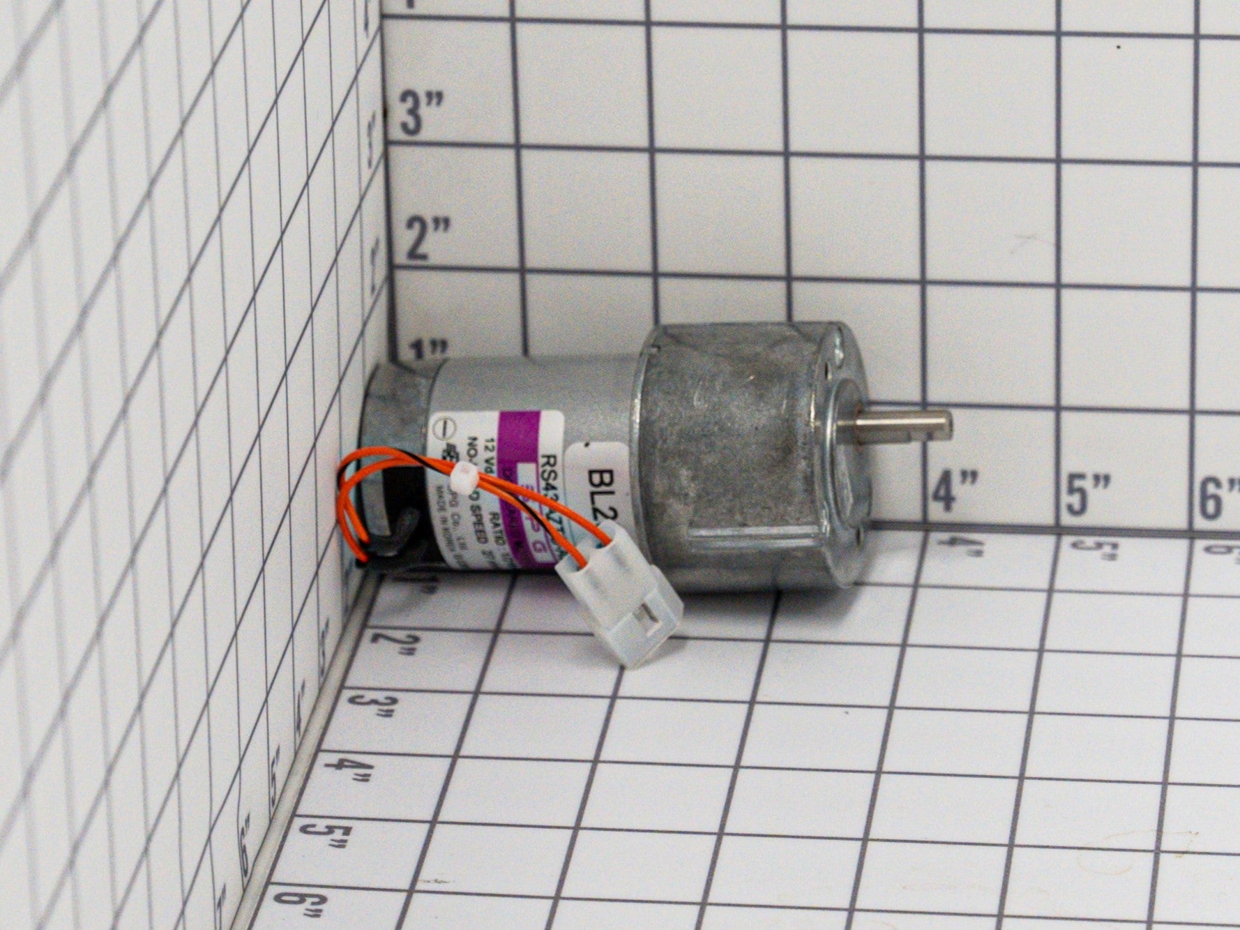 ASY (CLOWN BALL GATE MOTOR 12V) [BL2008X] for ICE game(s)