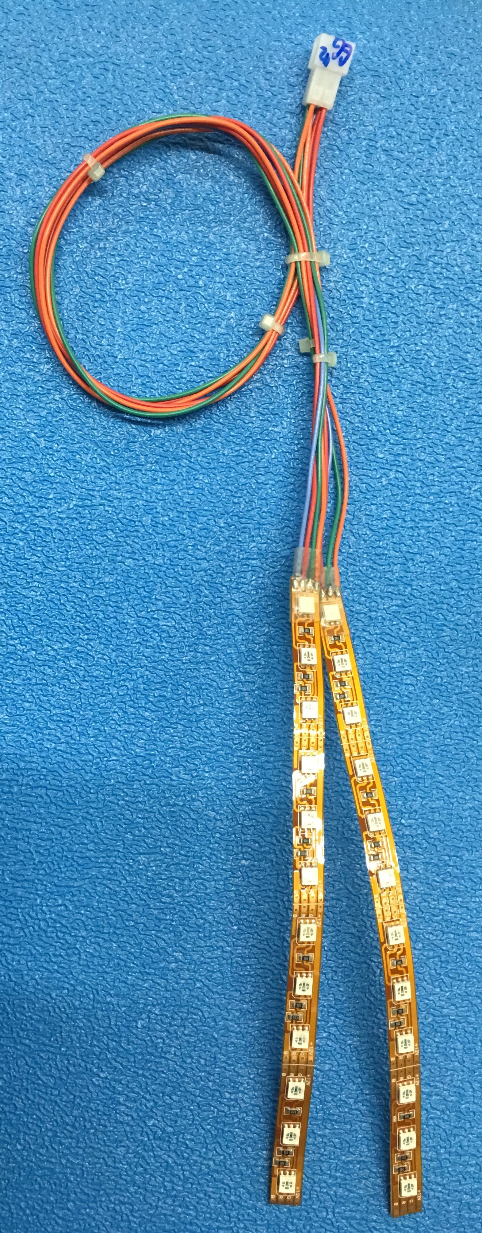 ASY (LED STRIP LRG RGB DUAL 4/4 CUTS) [E00724GGAX] for ICE game(s)
