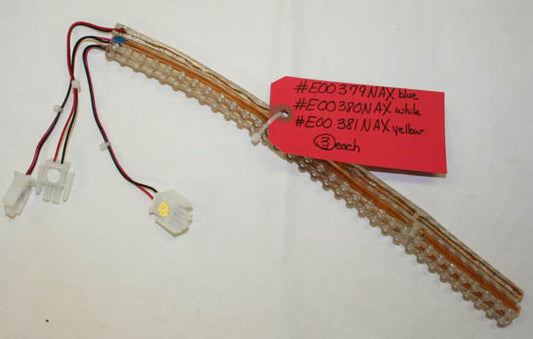 ASY (LED STRIPWHITE) [E00380NAX] for ICE game(s)
