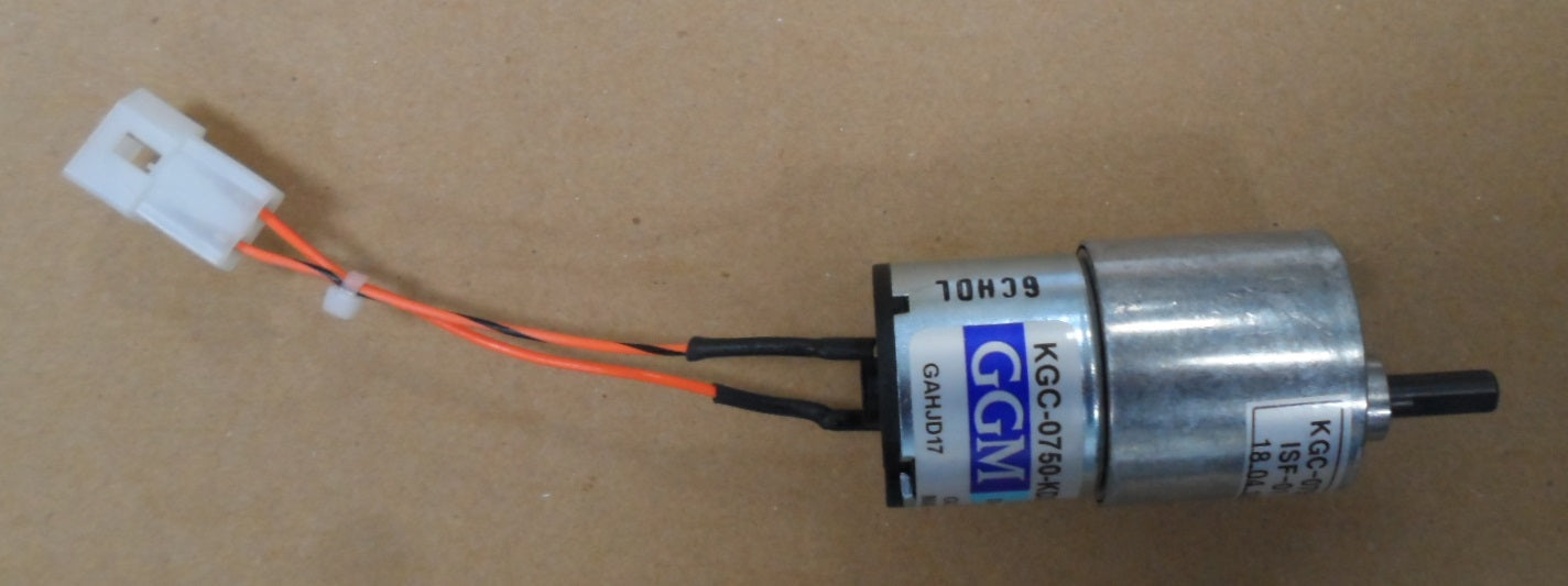 ASY (MOTOR 8.7RPM 12VDC) [ZS2009X] for ICE game(s)
