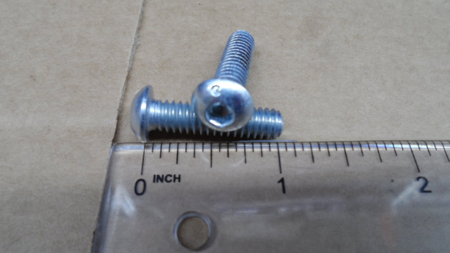 BOLT 1/4-20 X 1 BSHCS ZINC [AA6048] for ICE game(s)