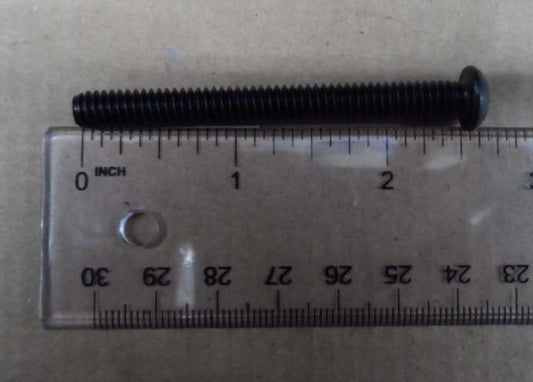 BOLT 1/4-20 X 2-1/2 BSHCS (BLACK) [AA6125] for ICE game(s)