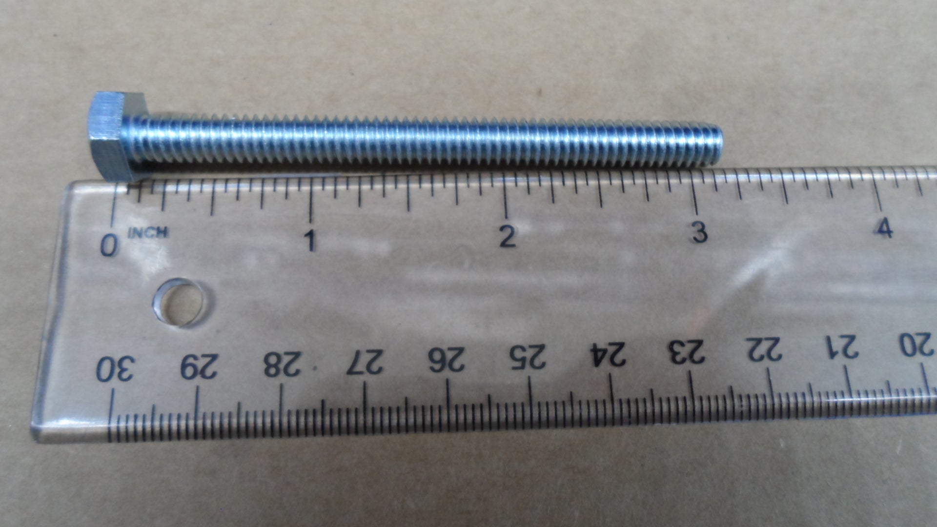 BOLT 1/4-20 X 3 HHMB FULL THREAD [AA6088] for ICE game(s)