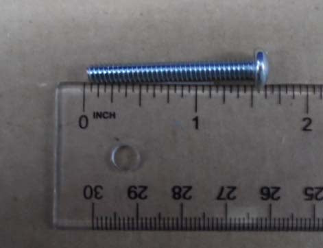 BOLT 10-24 X 1-1/2 PPHMS [AA6148] for ICE game(s)