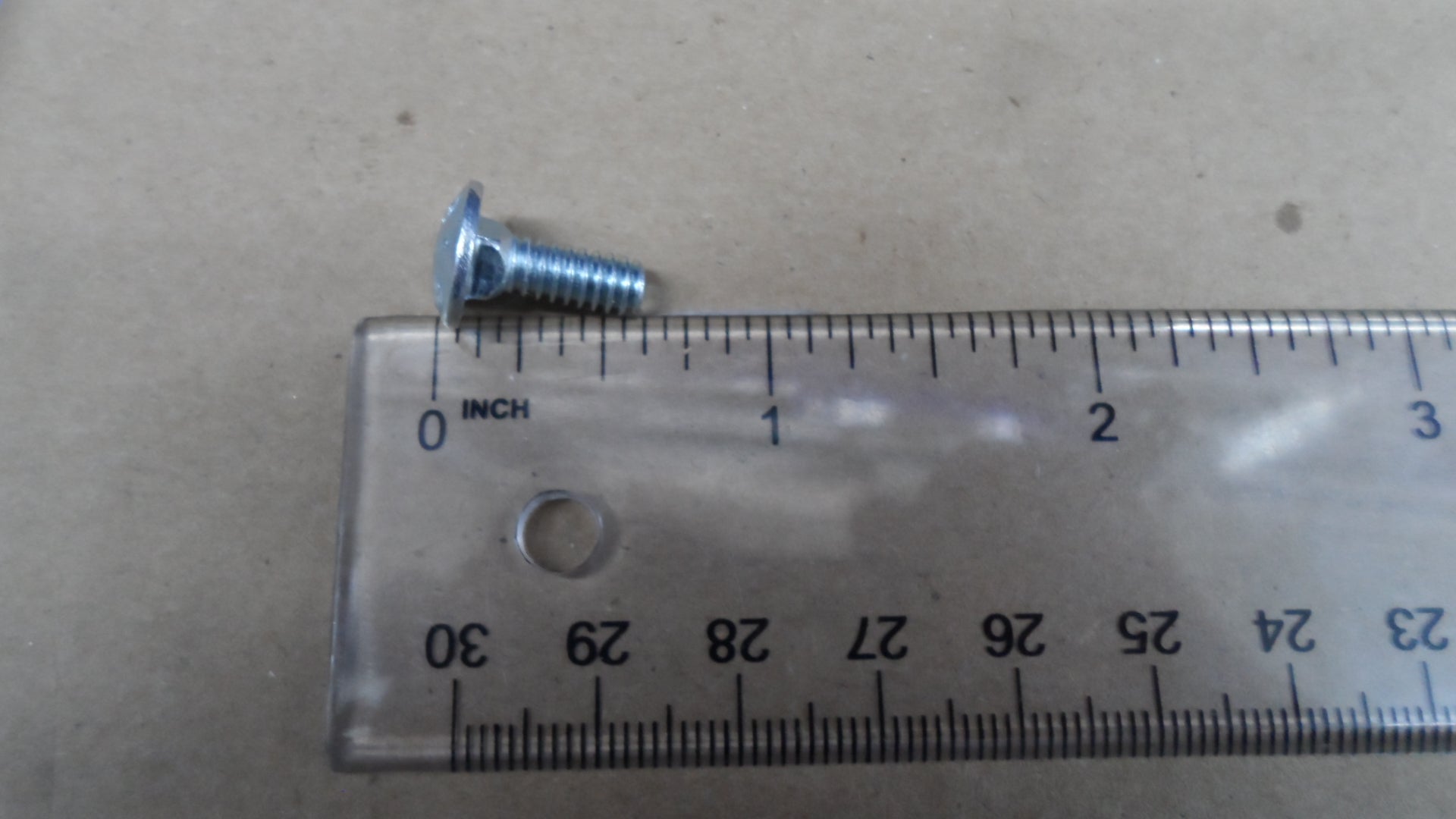 BOLT 10-24 X 1/2 CARRIAGE  ZINC [AA6039] for ICE game(s)
