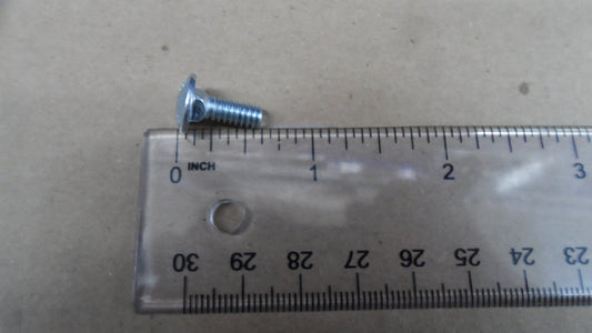 BOLT 10-24 X 1/2 CARRIAGE  ZINC [AA6039] for ICE game(s)