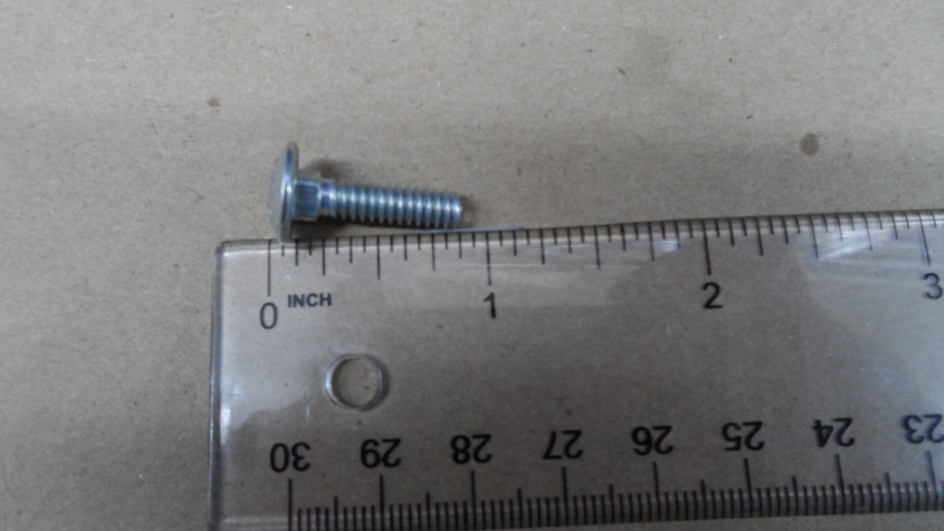 BOLT 10-24 X 3/4 CARRIAGE [AA6045] for ICE game(s)