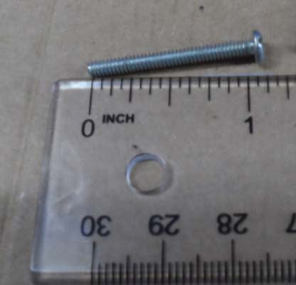 BOLT 4-40 X 1-1/8 SHMS [AA6092] for ICE game(s)