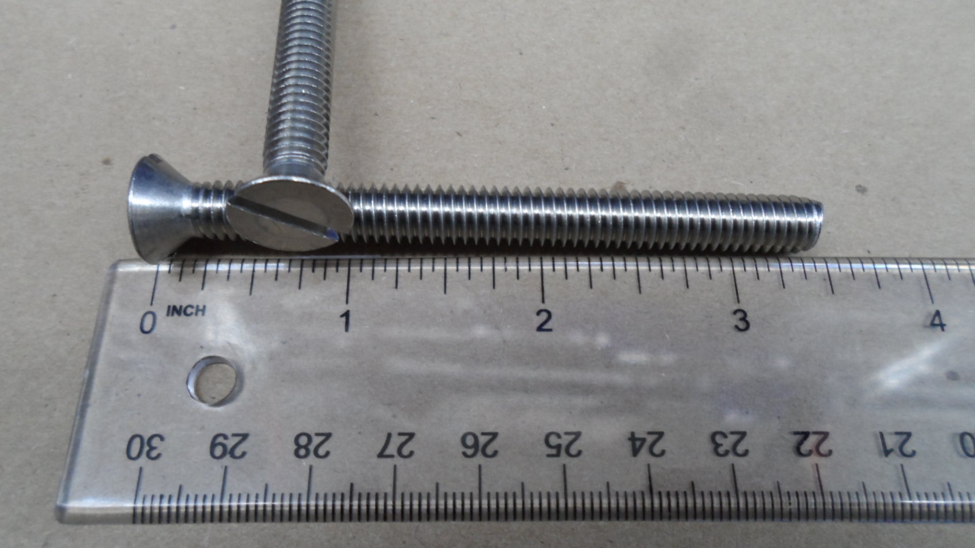BOLT 5/16-18 X 3-1/2 PFHMS [AA6024] for ICE game(s)
