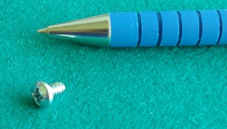 BOLT 5/16-18 X 5/8 BSHCS BLACK [AA6415] for ICE game(s)