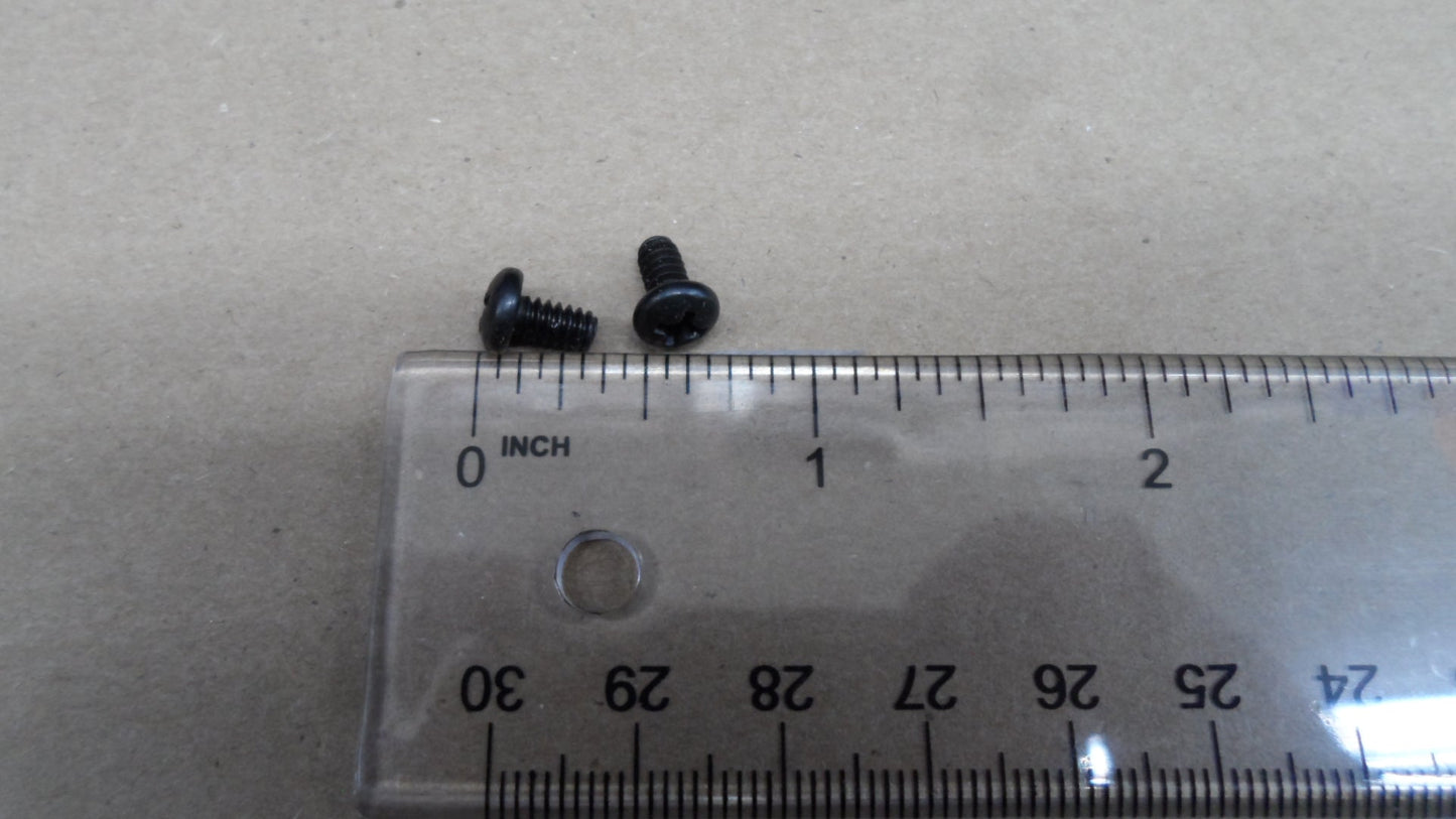 BOLT 6-32 X 1/4 PRHMS (BLACK) [AA0641] for ICE game(s)