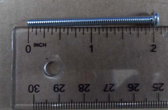 BOLT 6-32 X 2 PPHMS [AA6146] for ICE game(s)