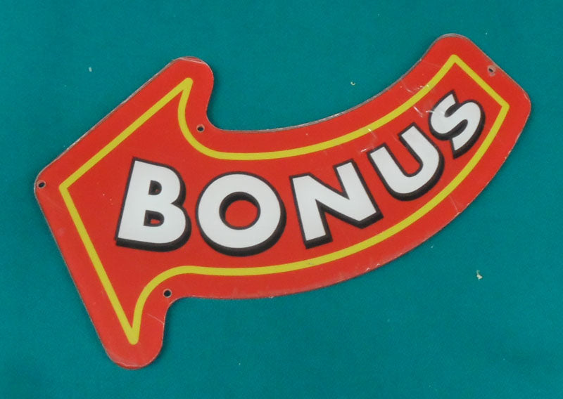 BONUS ARROW RIGHT 9' GAME (MAT/PRINT) [WN7116] for ICE game(s)