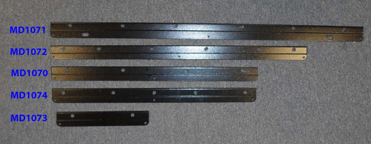 BRACKET (CAGE CLAMP B/BOTTOM) 36 IN SHIP 2 PER CAGE  W/HDW AA6366 - 6 AA6430 -6 AA6444 - 6 PC60601 - 6 [MD1071-P100] for ICE game(s)