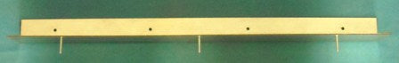 BRACKET (PLAYFIELD MOUNTING) [DS1004] for ICE game(s)