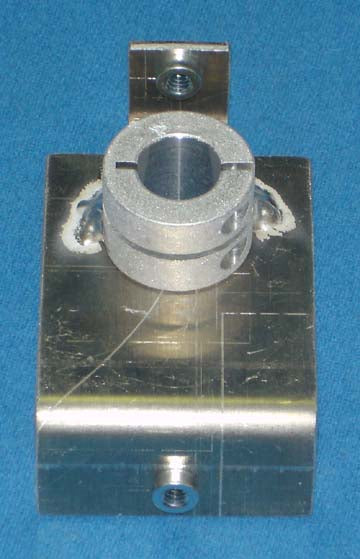BRACKET (SCOREBOARD MTG) W/ WELDED COLLAR [CC1019X] for ICE game(s)