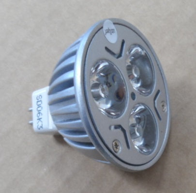 BULB 3W LED FLOOD MR16 12VDC [E00764] for ICE game(s)