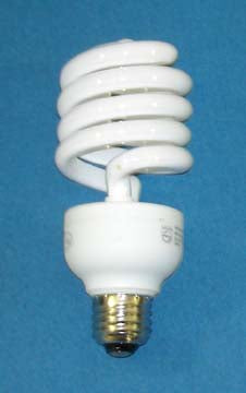 BULB 5000K TWISTER (100W EQUIVALENT) MAX RATED:120V, 60HZ, 390MA, 27W [E00382] for ICE game(s)