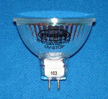 BULB HALOGEN  (12V/20W 36/38 DEG) [CR100110] for ICE game(s)