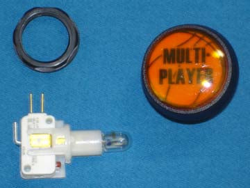 BUTTON  MED ROUND (MULTIPLAYER) [NB2218] for ICE game(s)