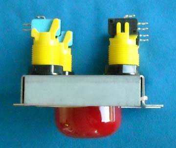 BUTTON  MEGA RED [DN2006R] for ICE game(s)