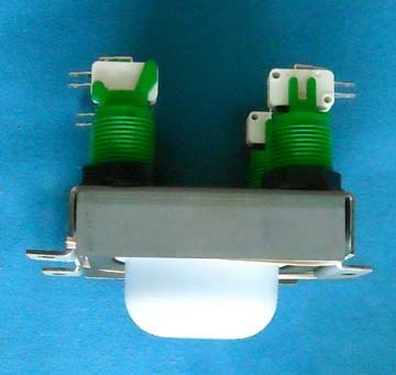BUTTON  MEGA WHITE [DN2006W] for ICE game(s)