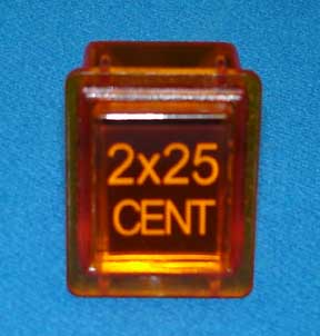 BUTTON RED PUSH (11029) [SA12271] for ICE game(s)