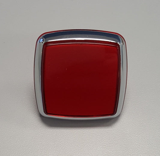 BUTTON SQUARE (RED) [PZ2006] for ICE game(s)