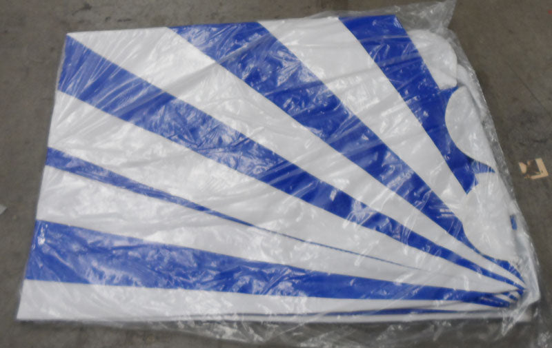 CANOPY 10' STD SIZE (STITCHED/ASSEMBLED) [MJ4002] for ICE game(s)