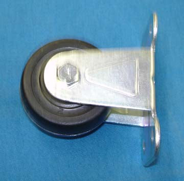 CASTER 2 X 7/8 MOLDED RUBBER [MM1052] for ICE game(s)