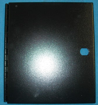 COIN DOOR  (BLANK ENTRY DOOR FOR TRI ASY) BLACK [WA5001C-P802] for ICE game(s)