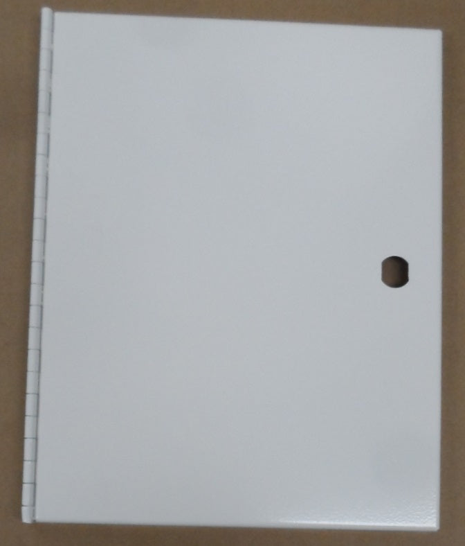 COIN DOOR (BLANK - NO ENTRY) WHITE [HF1006C-P700] for ICE game(s)