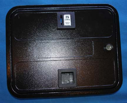 COIN DOOR (SINGLE ENTRY) (204000045100) (BILLARD) [SA12024] for ICE game(s)