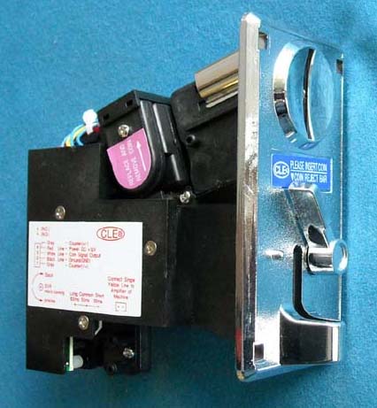 COIN MECH (HT/TP) OR USE TT5001 [XHAT5000] for ICE game(s)