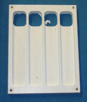 CONTROL BOX LED BOX TOP [FB3012B] for ICE game(s)