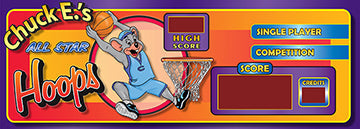 CONTROL PANEL (HIGH SCORE) ALL STAR HOOPS [CB7112] for ICE game(s)
