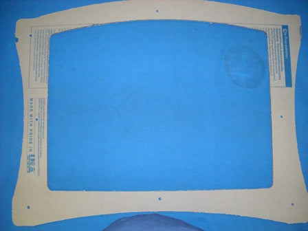 CONTROL PANEL MIDDLE ACRYLIC [DN3030] for ICE game(s)