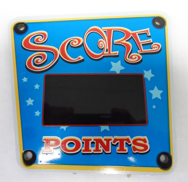 CONTROL PANEL SCORE (MAT/PRINT) [BL7089] for ICE game(s)