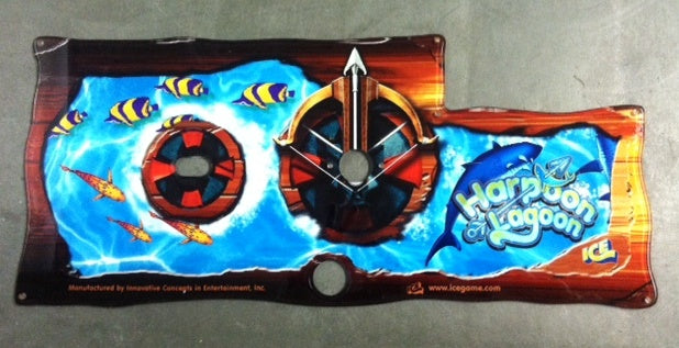 CONTROL PANEL W/PRINTED GRAPHIC [HL7012] for ICE game(s)