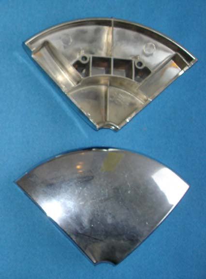 CORNER RAIL (CHROME) (EACH) [SA10170] for ICE game(s)