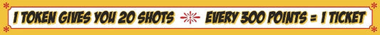 DECAL (1 TOKEN = 20 SHOTS) [TA7013] for ICE game(s)
