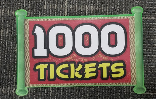 DECAL (1000 TICKETS) [KF7125] for ICE game(s)