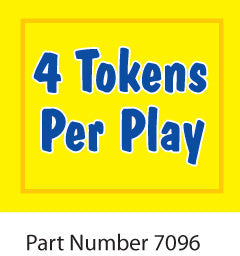 DECAL (4 TOKENS/PLAY) [AA7096] for ICE game(s)