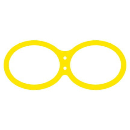 DECAL (ALIEN EYES) ITEM IS RUN WITH DA7030 [DA7031] for ICE game(s)