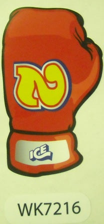 DECAL (BOXING GLOVE 2) [WK7216] for ICE game(s)
