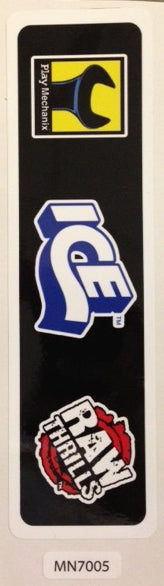 DECAL (BRAND LOGO) [MN7005] for ICE game(s)