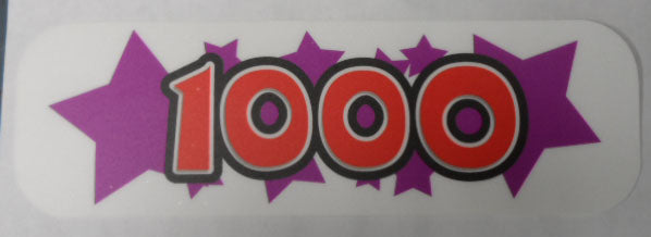 DECAL (BUCKET 1000) [MJ7305] for ICE game(s)